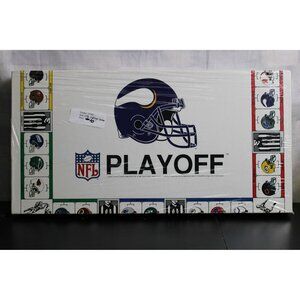 Vintage NFL Team Playoff Board Game Vikings With Original Packaging
